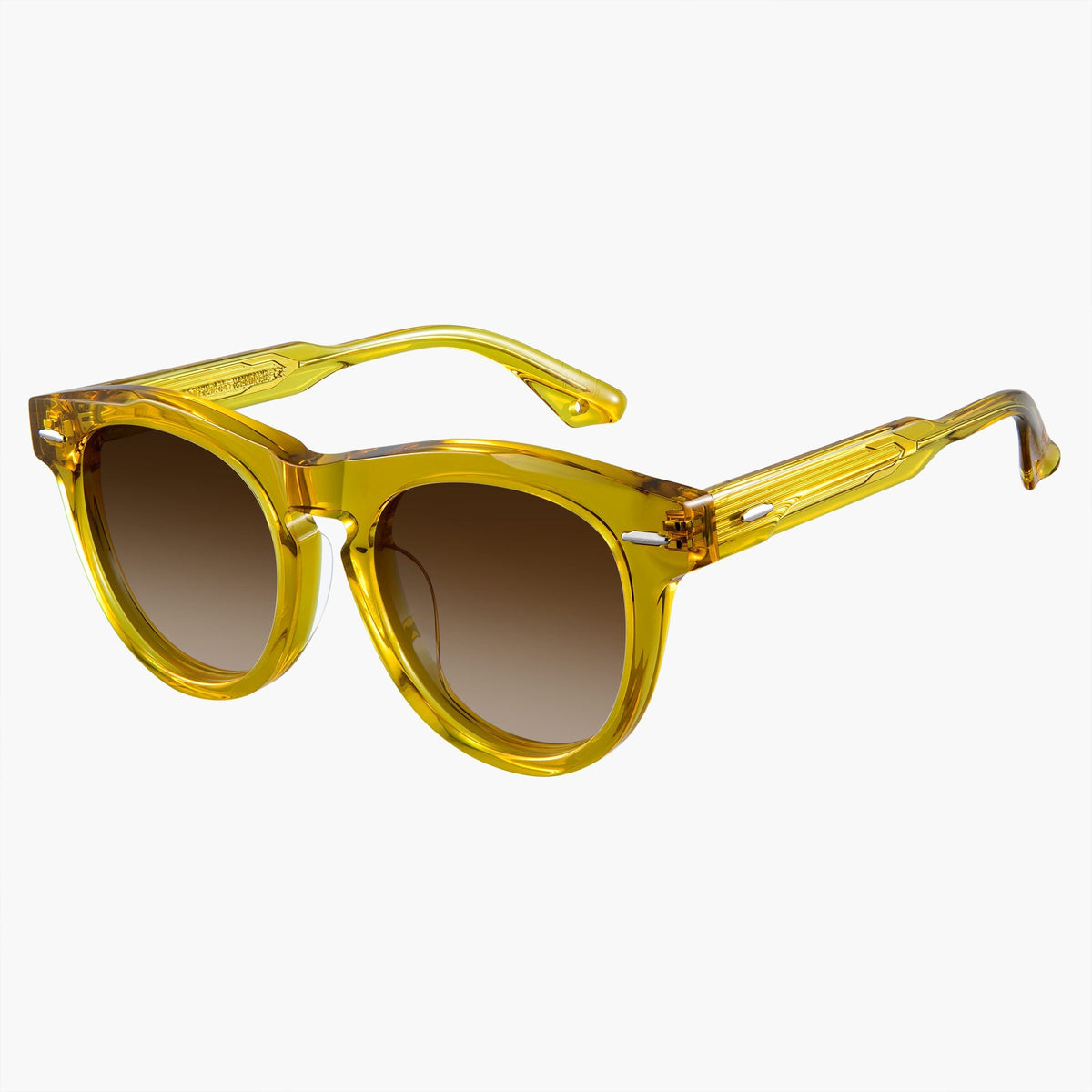 Malakai Sunglasses Yellow Green