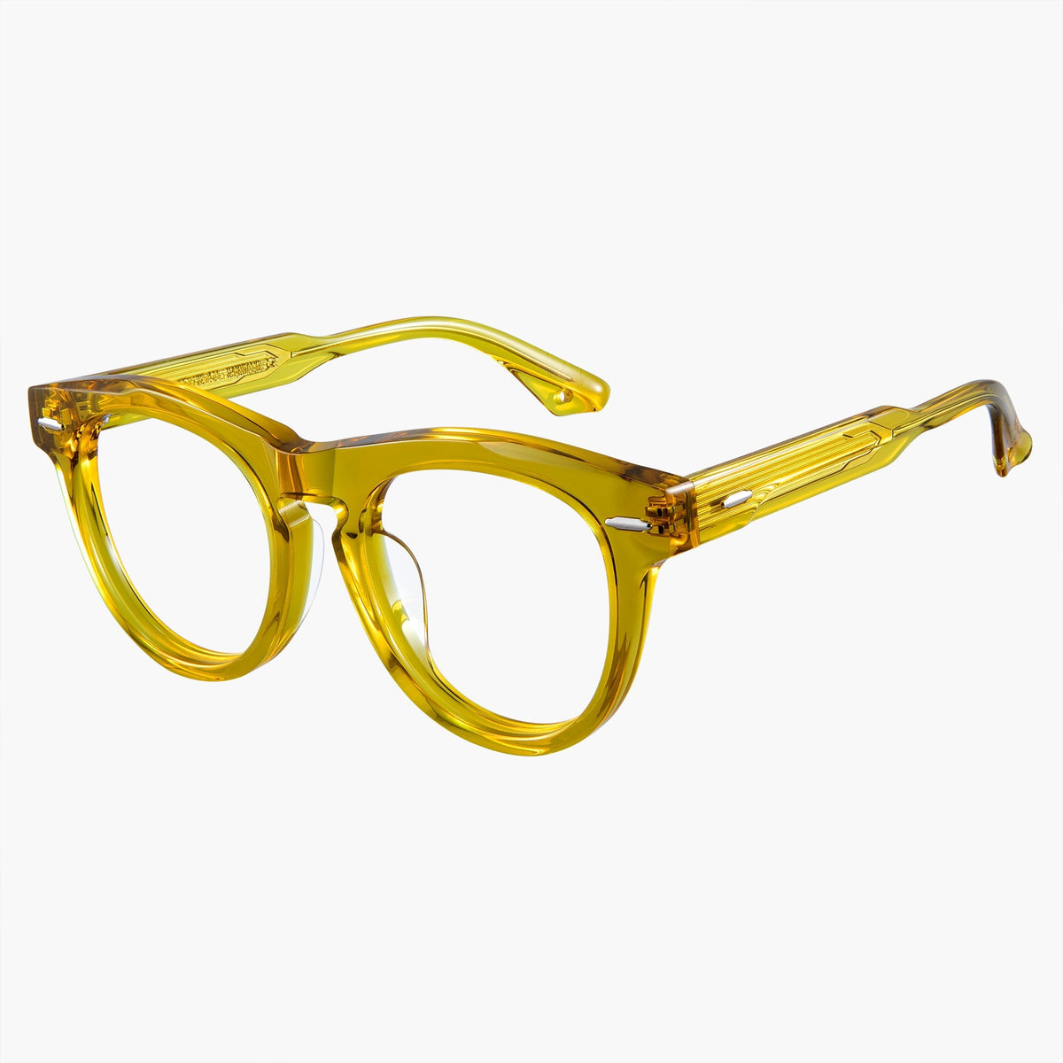 Malakai Eyeglasses Yellow Green