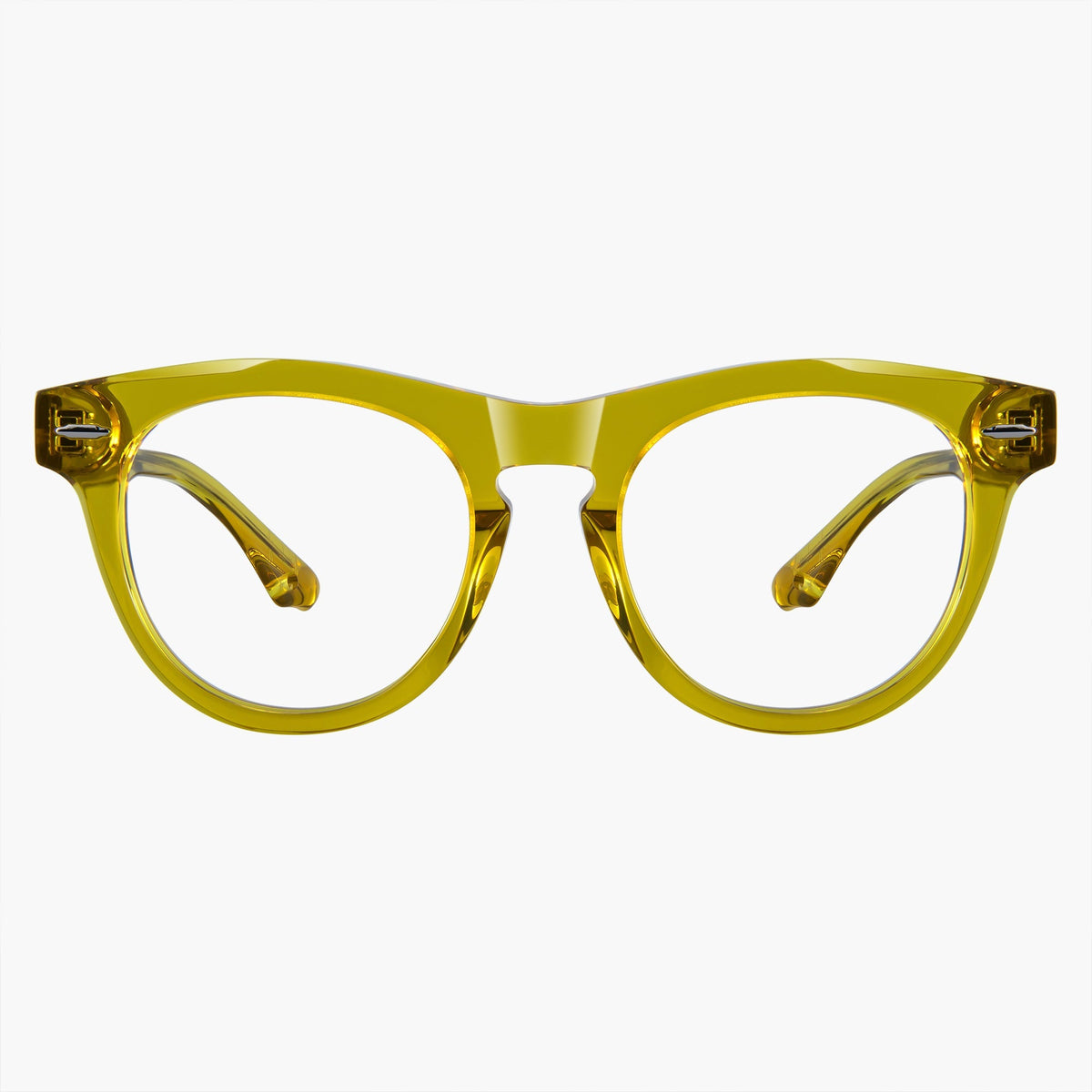 Malakai Eyeglasses Yellow Green