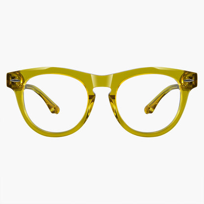Malakai Eyeglasses Yellow Green