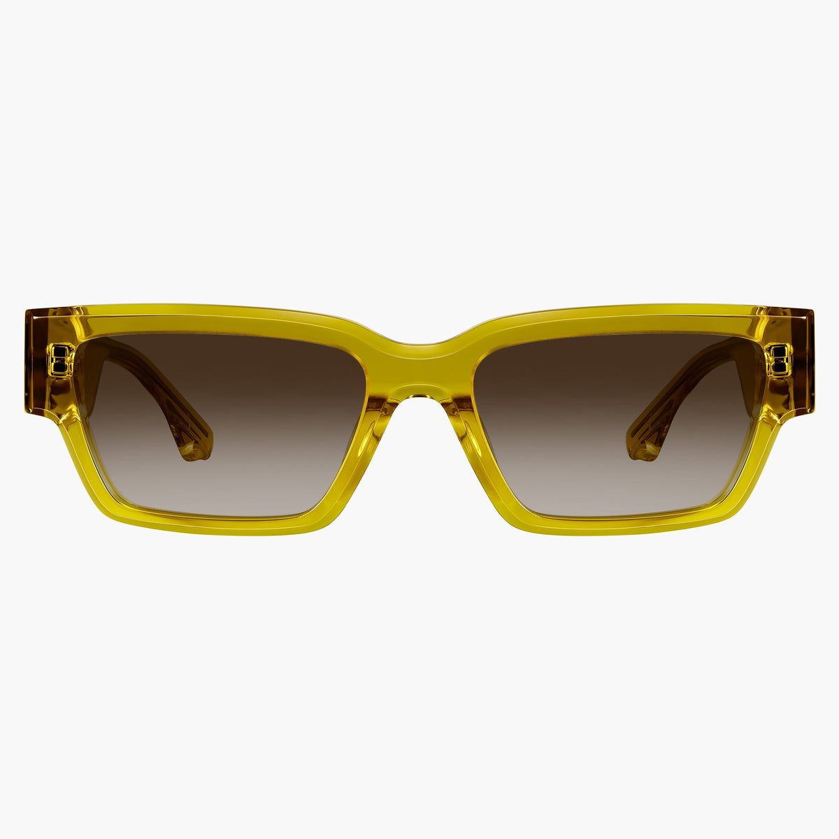 Mason Sunglasses Yellow Green