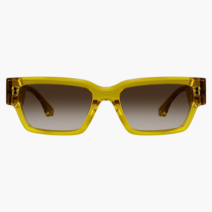 Mason Sunglasses Yellow Green