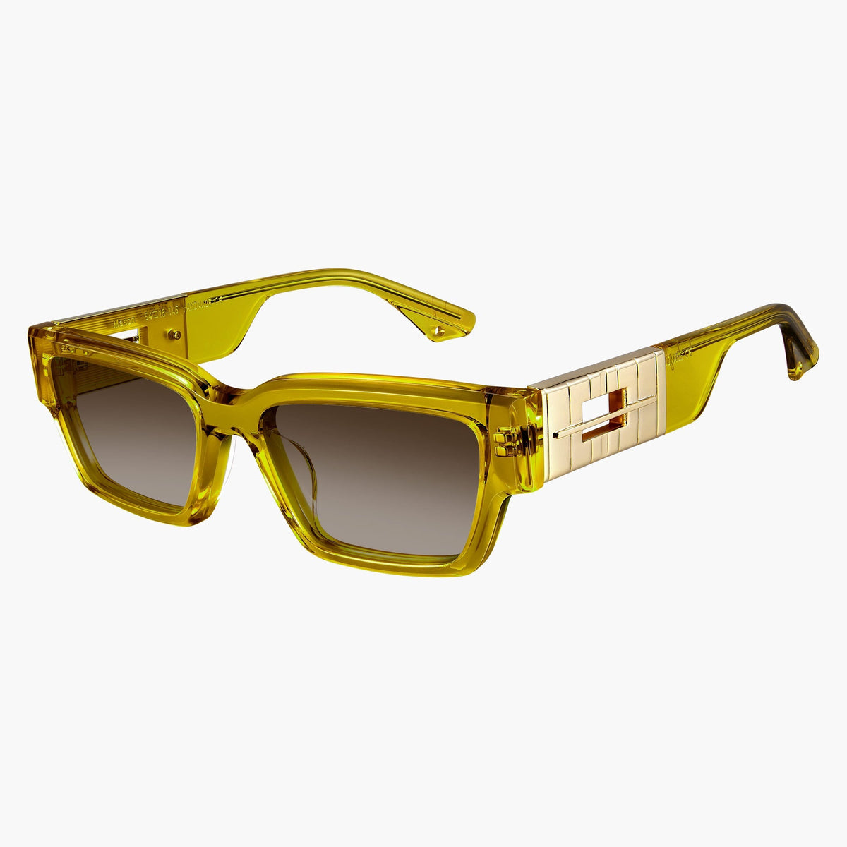 Mason Sunglasses Yellow Green