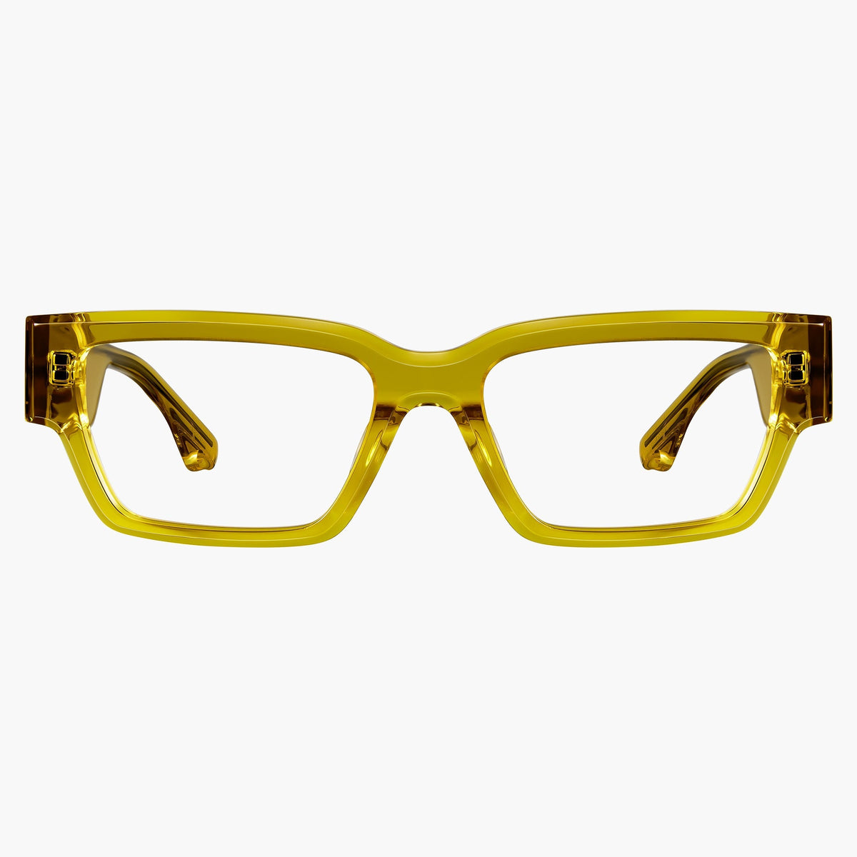 Mason Eyeglasses Yellow Green
