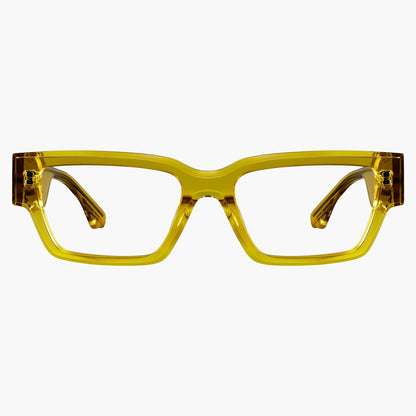 Mason Eyeglasses Yellow Green