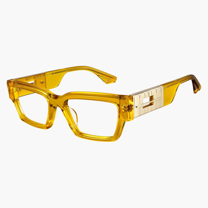 Mason Eyeglasses Yellow