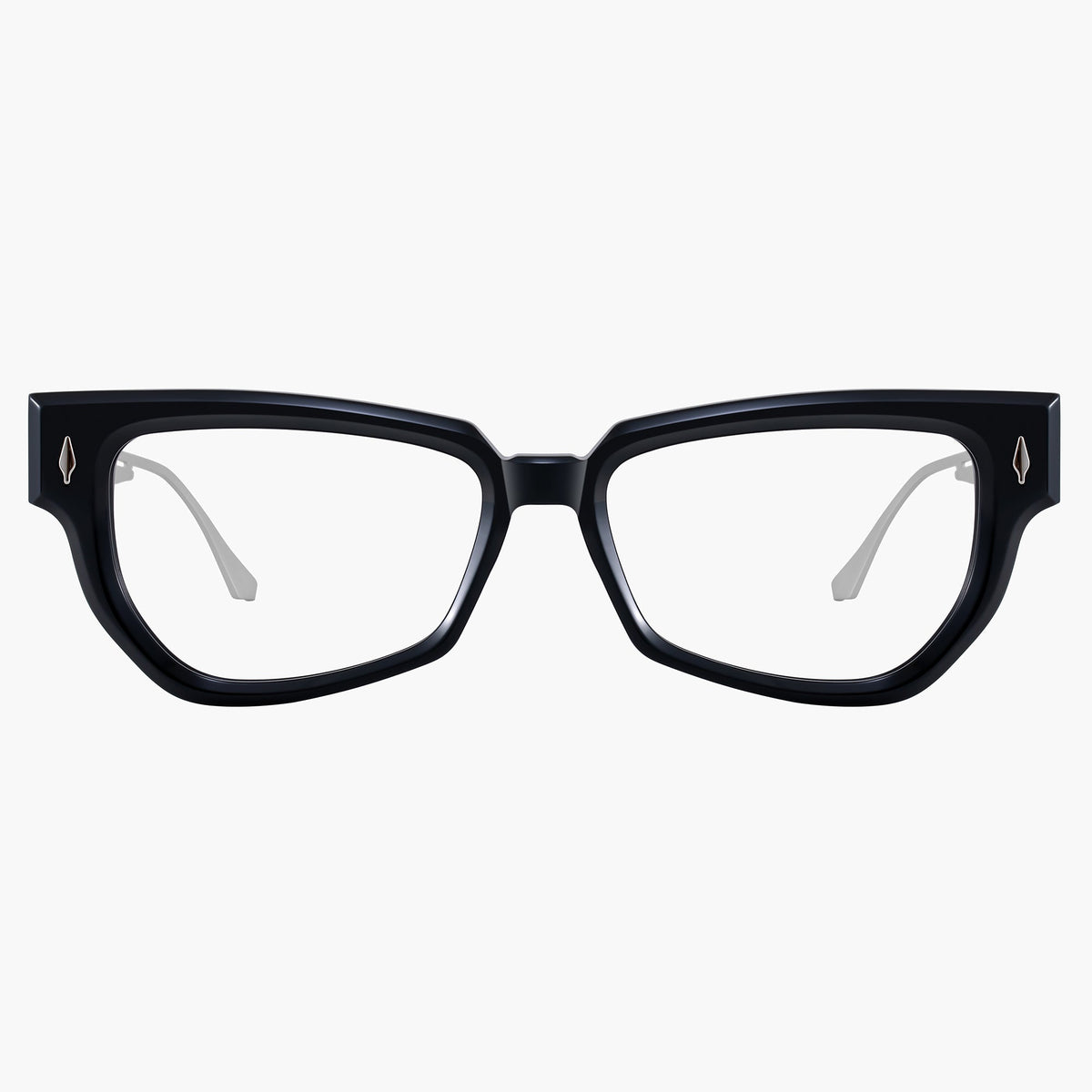 Maurice Eyeglasses Black