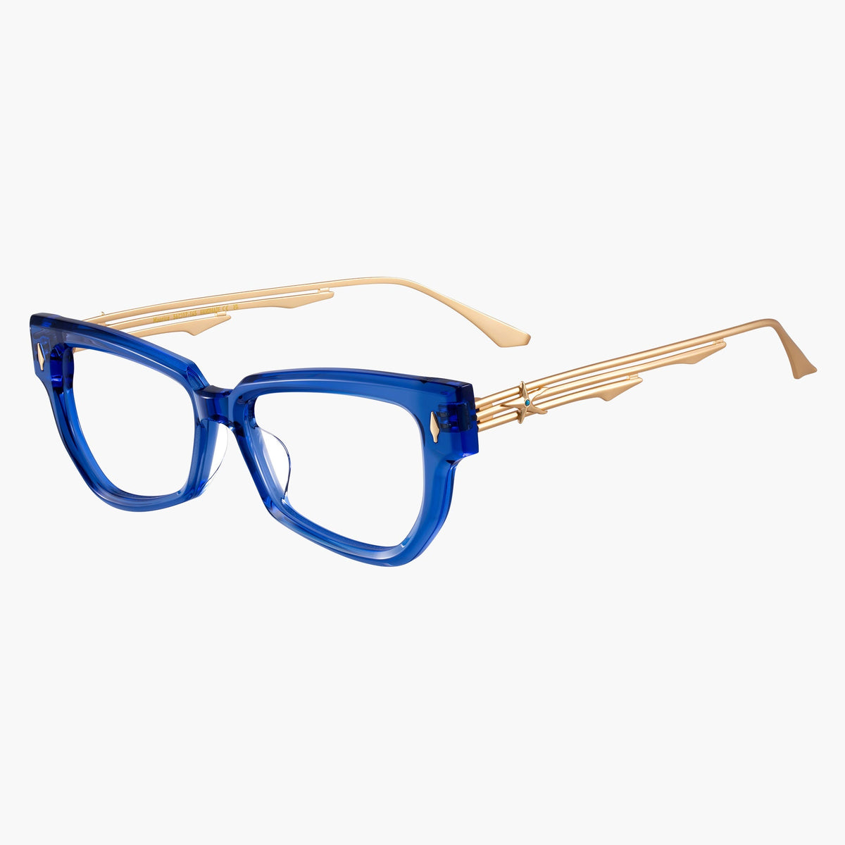 Maurice Eyeglasses Blue