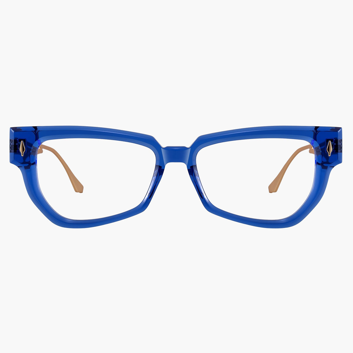 Maurice Eyeglasses Blue
