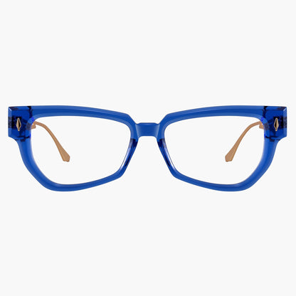 Maurice Eyeglasses Blue