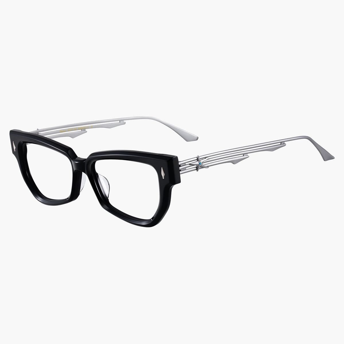 Maurice Eyeglasses Black