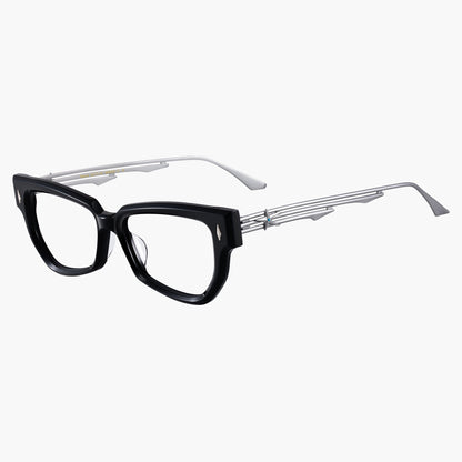 Maurice Eyeglasses Black