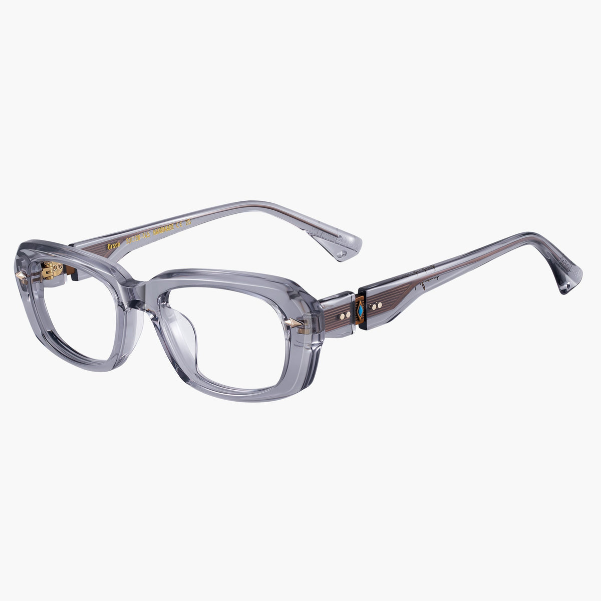 Orson Eyeglasses Grey