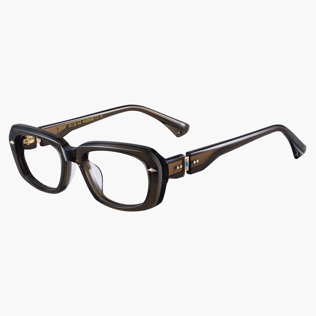 Orson Eyeglasses Brown