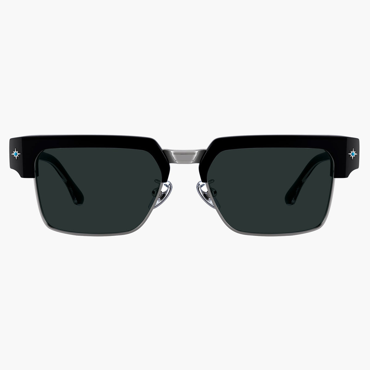 Perry Sunglasses Black Grey