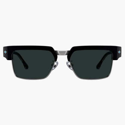 Perry Sunglasses Black Grey