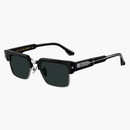 Perry Sunglasses Black Grey