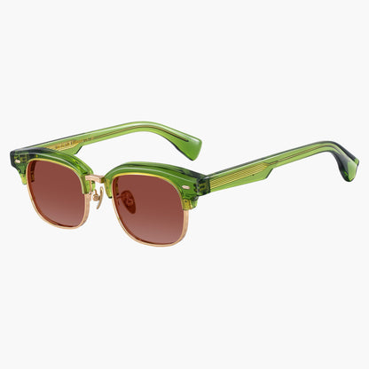 Plex Sunglasses Green