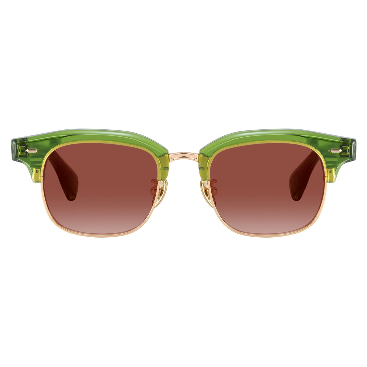 Plex Sunglasses Green
