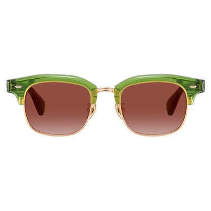 Plex Sunglasses Green