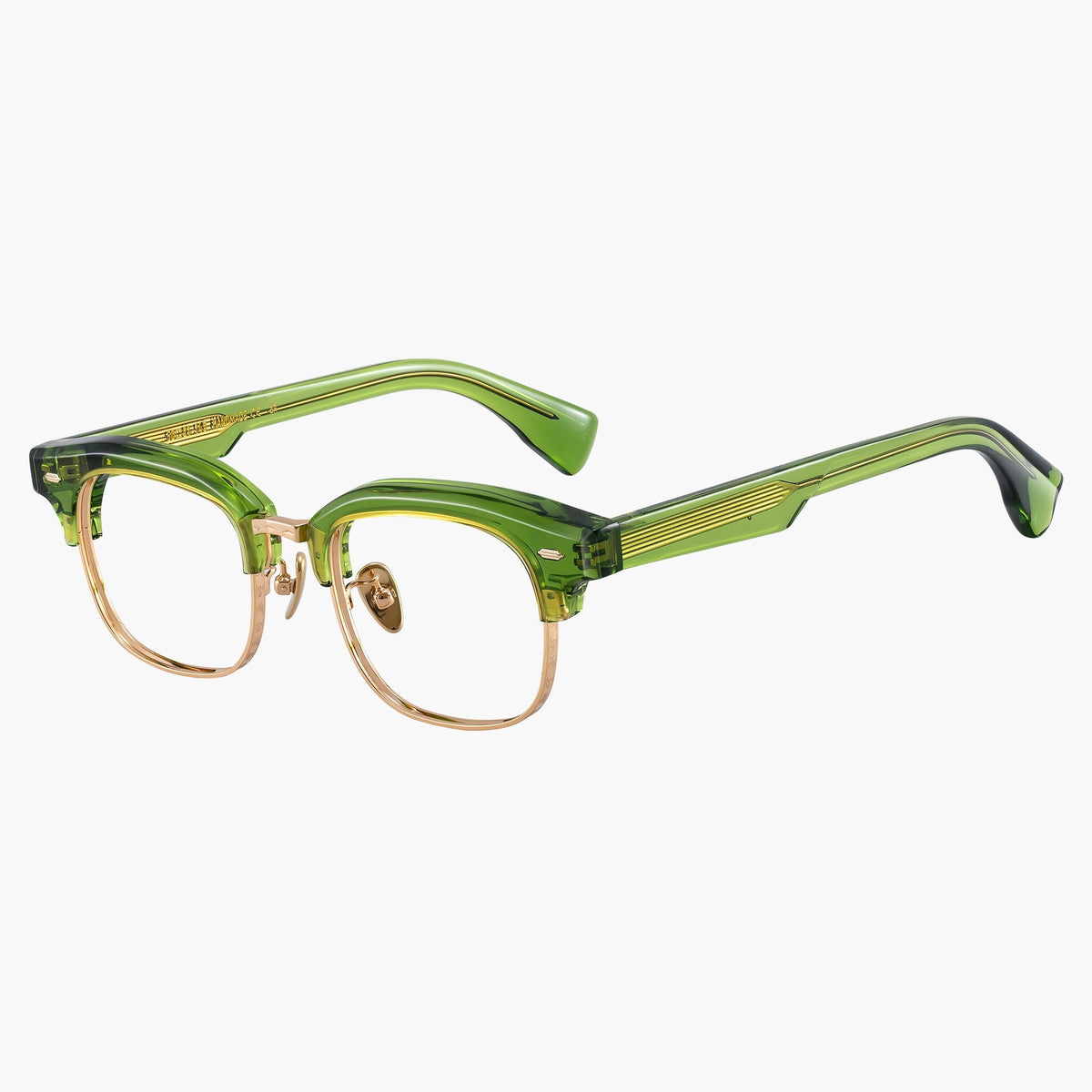 Plex Eyeglasses Green