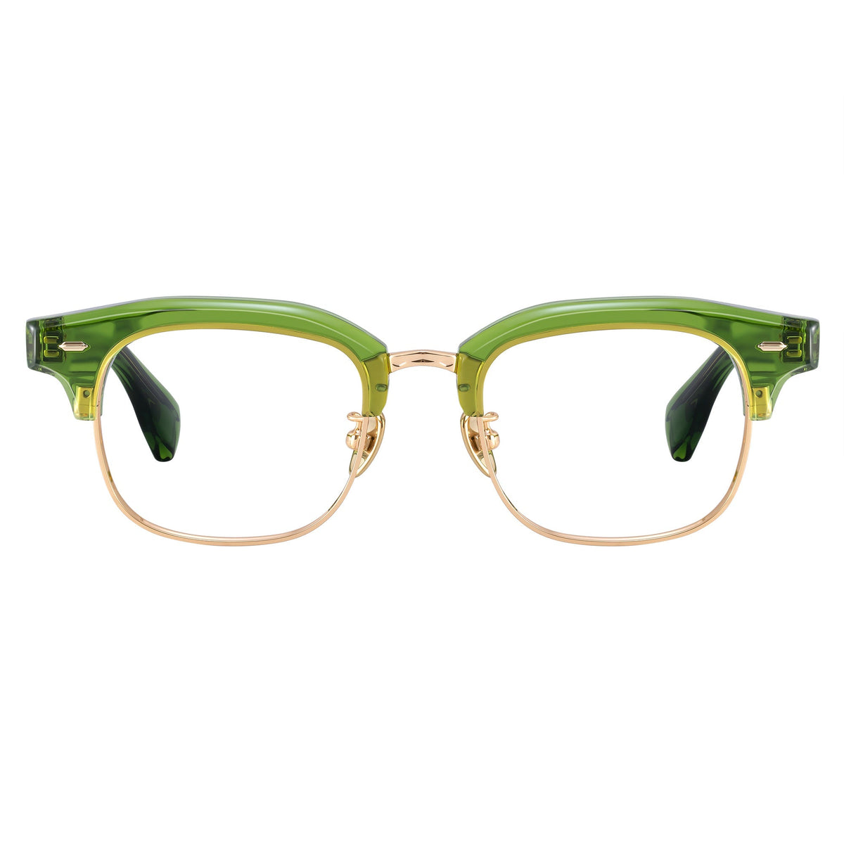 Plex Eyeglasses Green