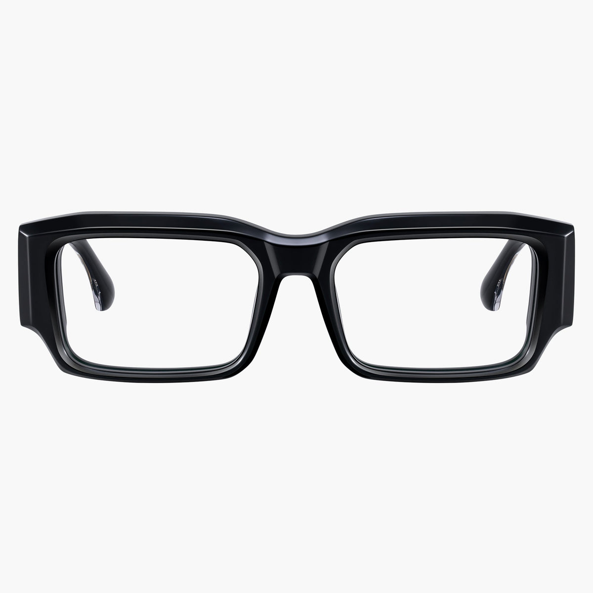 Polar Eyeglasses Black Silver