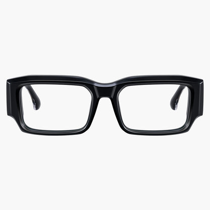 Polar Eyeglasses Black Silver