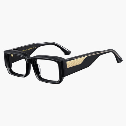 Polar Eyeglasses Black Gold
