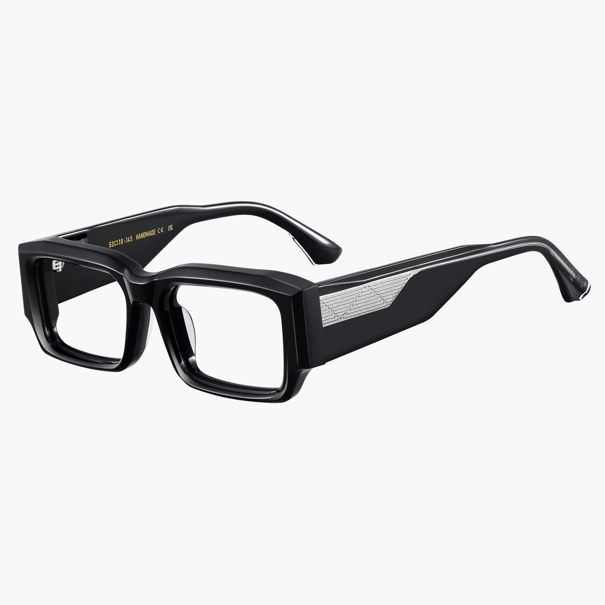 Polar Eyeglasses Black Silver