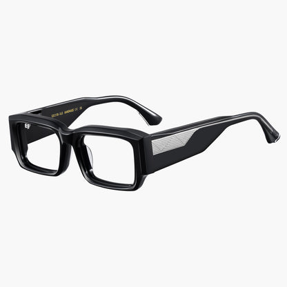 Polar Eyeglasses Black Silver