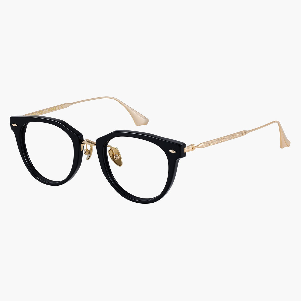 Ralph Eyeglasses Black