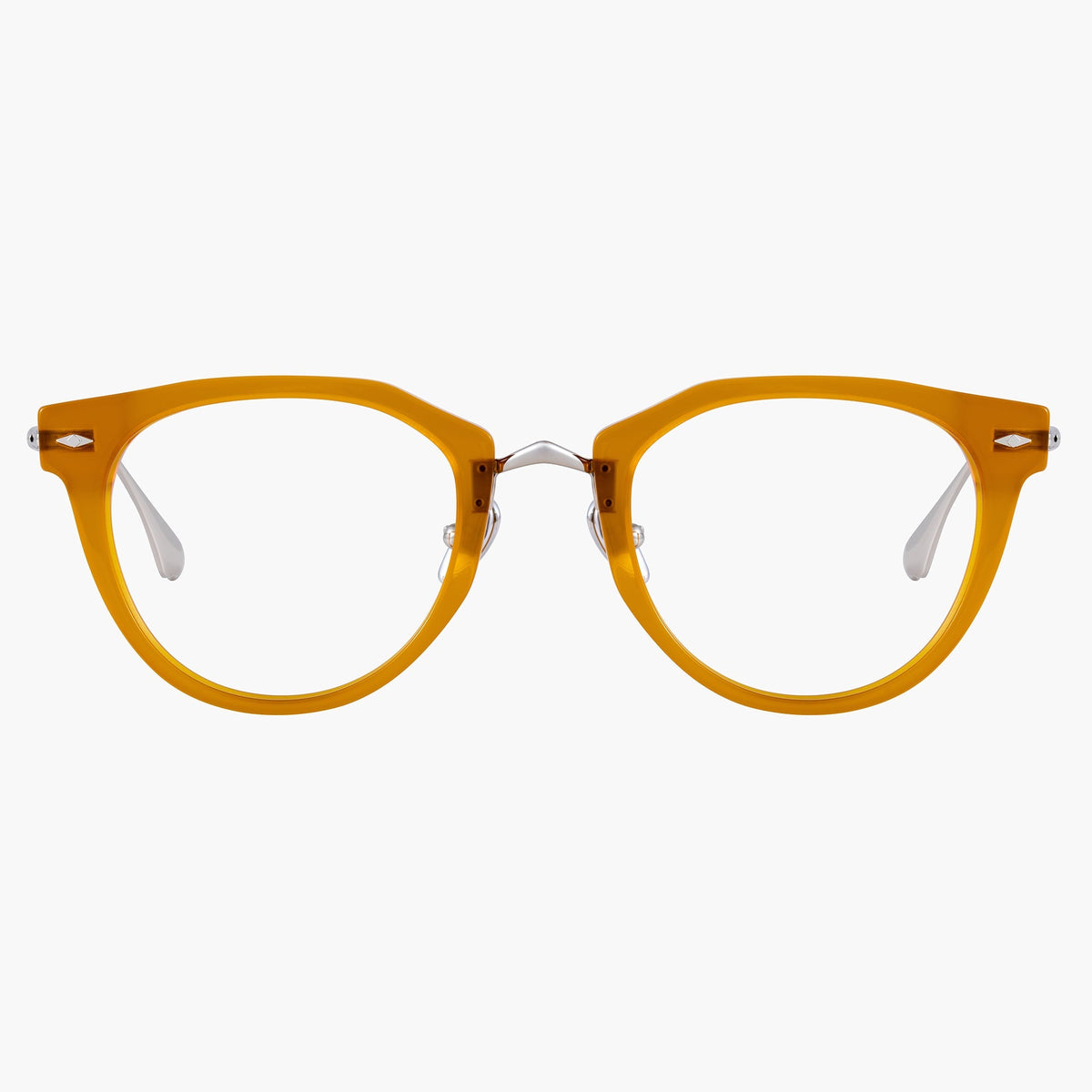Ralph Eyeglasses Orange