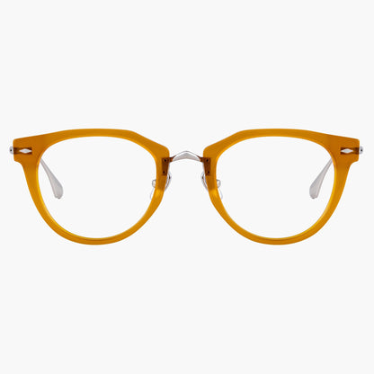 Ralph Eyeglasses Orange