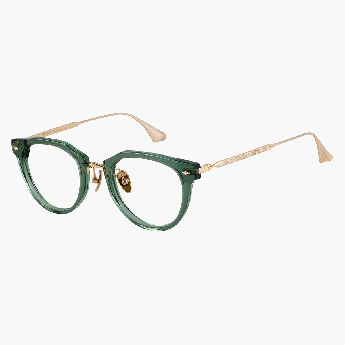 Ralph Eyeglasses Green