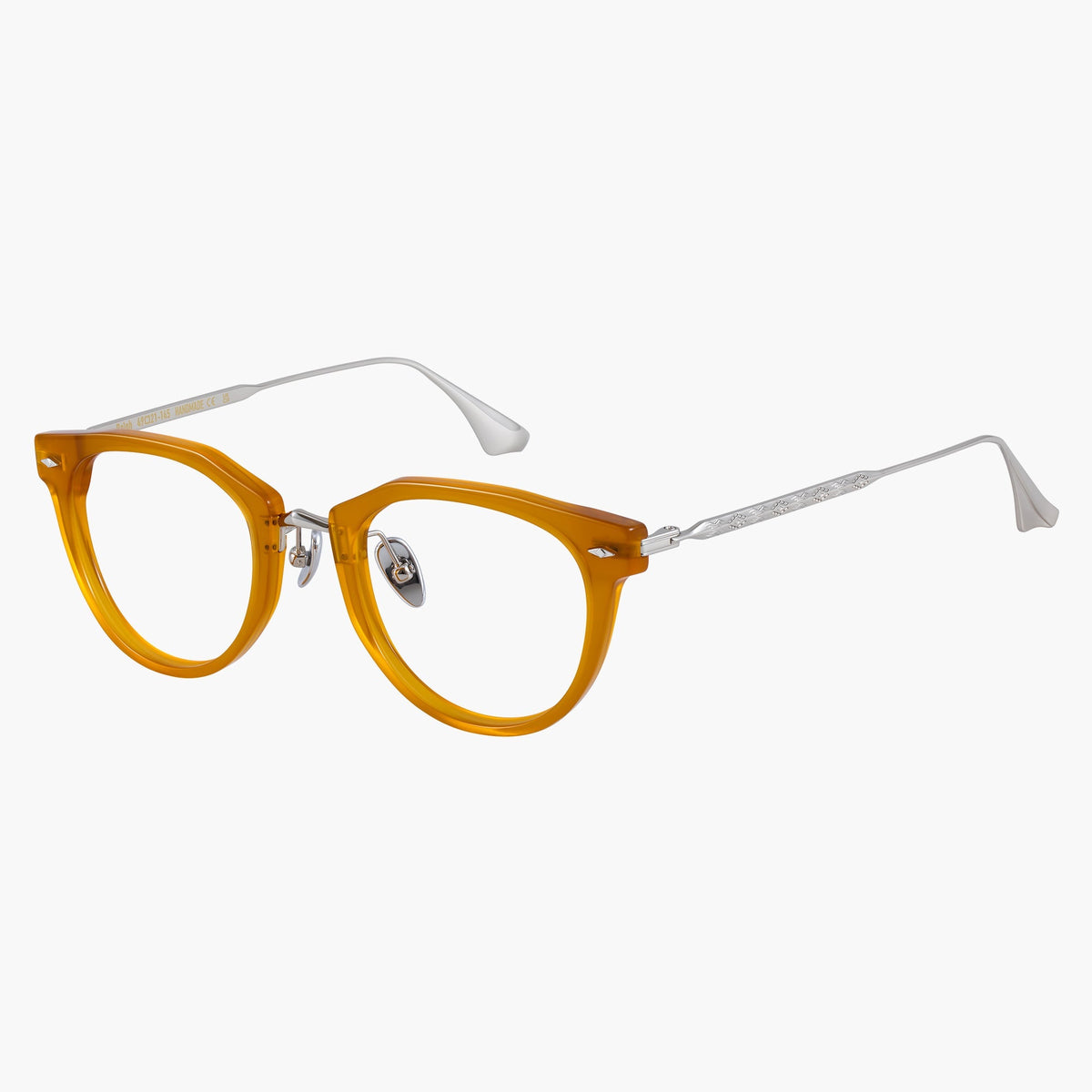 Ralph Eyeglasses Orange