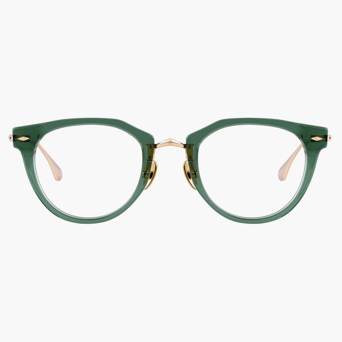Ralph Eyeglasses Green