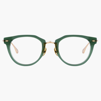 Ralph Eyeglasses Green