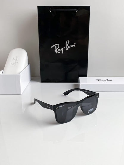 RB #17 FIBER GREEN POLARISED SUNGLASSES