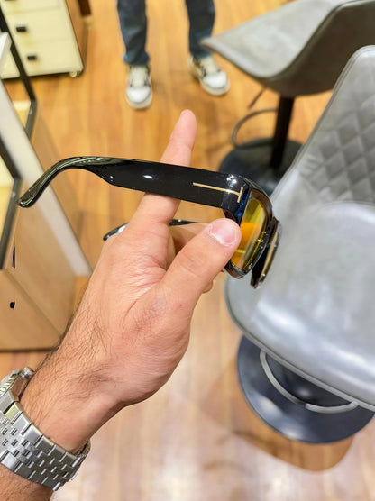 TF #3 FIBER YELLOW POLARISED SUNGLASSES