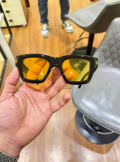 TF #3 FIBER YELLOW POLARISED SUNGLASSES
