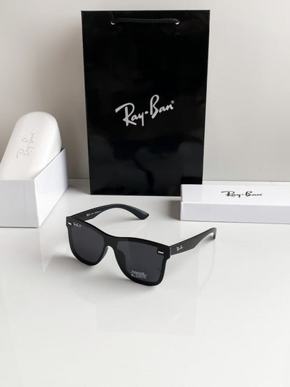 RB #17 FIBER GREEN POLARISED SUNGLASSES