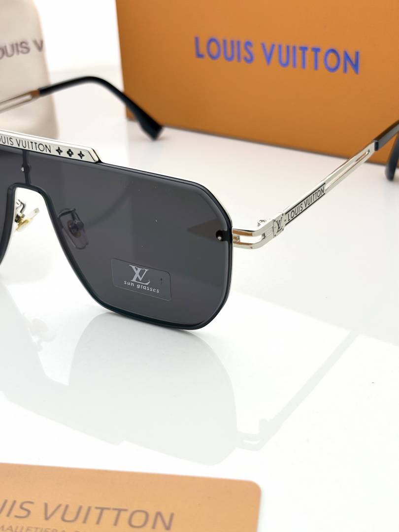 LV #11 FIBER BLACK POLARISED SUNGLASSES