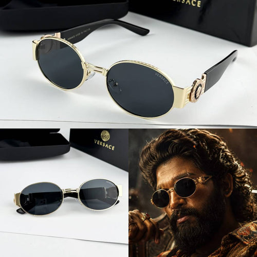 VS #8 METAL BLACK UV-400 SUNGLASSES