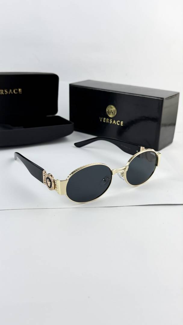 VS #8 METAL BLACK UV-400 SUNGLASSES