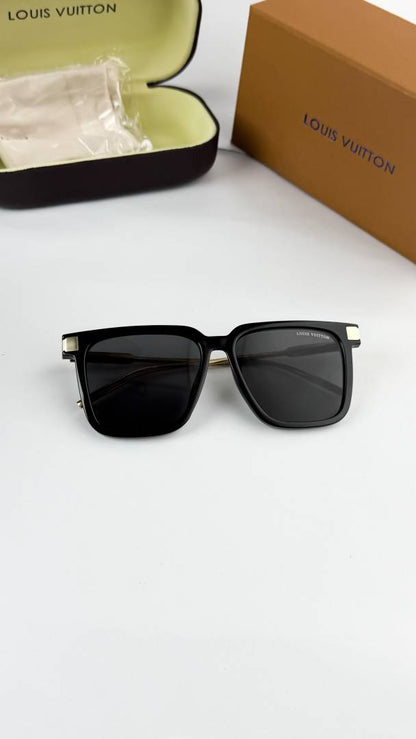 LV #19 FIBER BLACK POLARISED SUNGLASSES