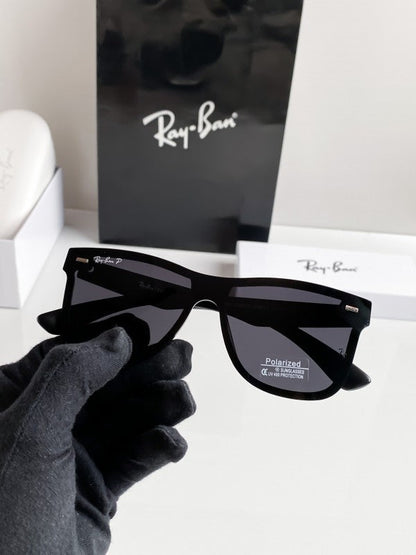 RB #17 FIBER GREEN POLARISED SUNGLASSES