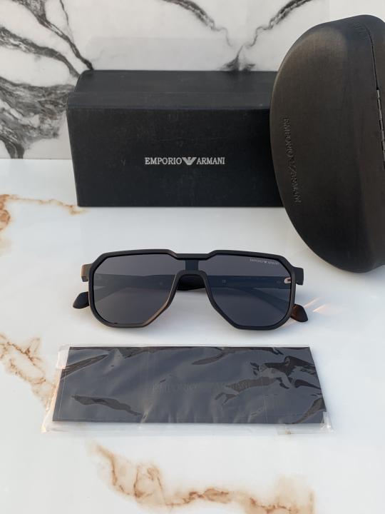 AR #1 FIBER BLACK POLARISED SUNGLASSES