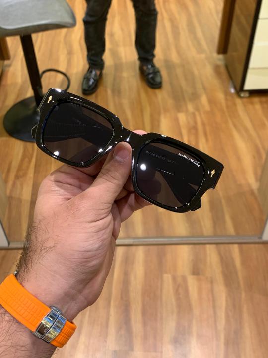 MJ #3 FIBER BLACK POLARISED SUNGLASSES