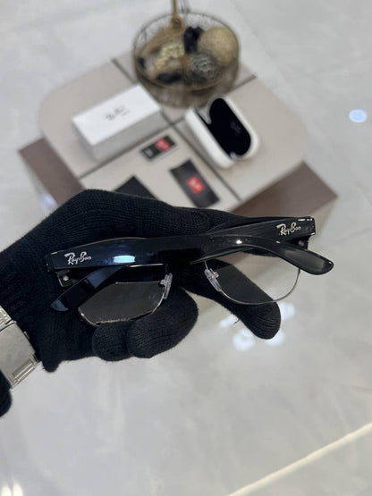 RB #26 METAL BROWN UV-400 SUNGLASSES